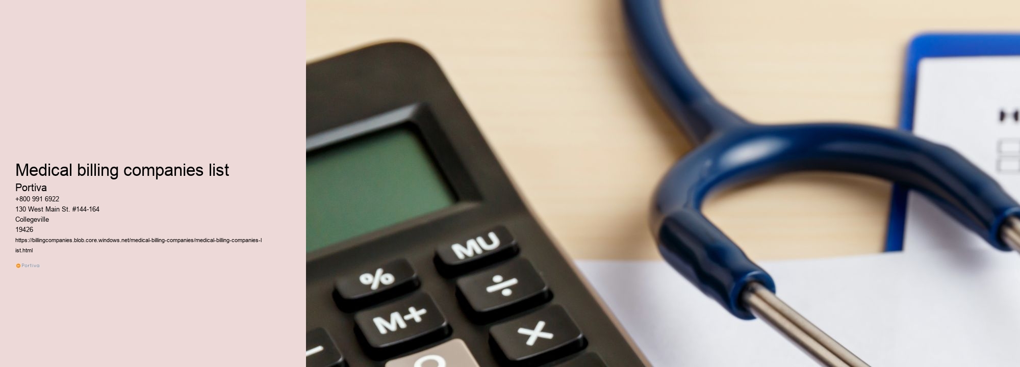 medical billing companies list