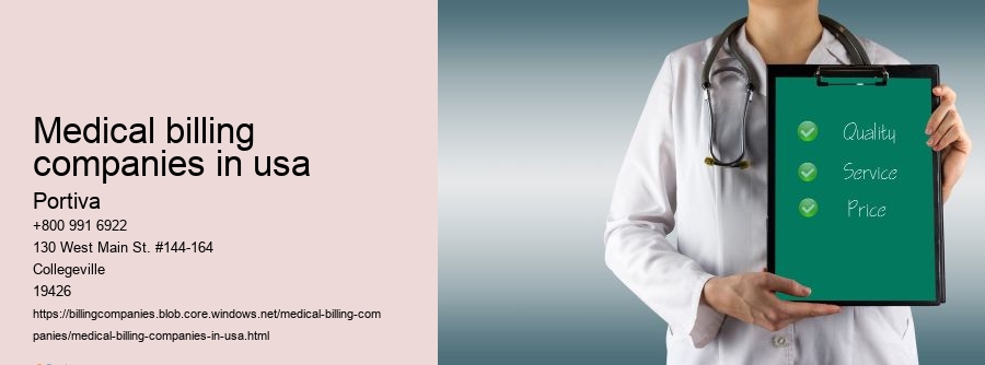 medical billing companies in usa