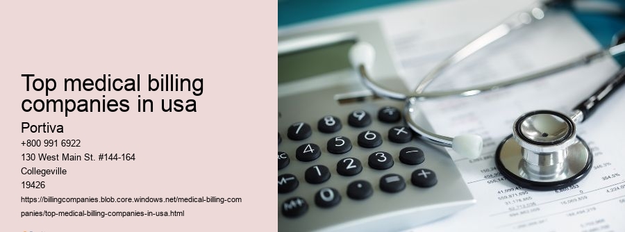 top medical billing companies in usa
